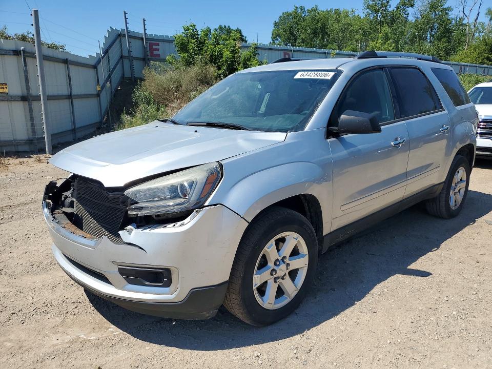 Aukcja sprzedaży 2015 Gmc Acadia, vin: 1GKKRNED4FJ277703, numer aukcji: 63428806