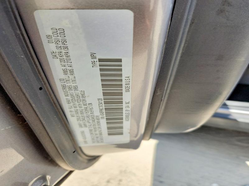 66170116 :رقم المزاد ، 4S4BP66C797341128 vin ، 2009 Subaru Outback مزاد بيع
