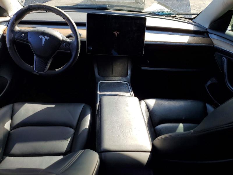 2022 Tesla Model 3 მანქანა იყიდება აუქციონზე, vin: 5YJ3E1EA4NF192876, აუქციონის ნომერი: 64649606