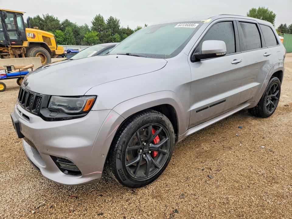 64136886 :رقم المزاد ، 1C4RJFDJ9JC344162 vin ، 2018 Jeep Grand Cherokee مزاد بيع
