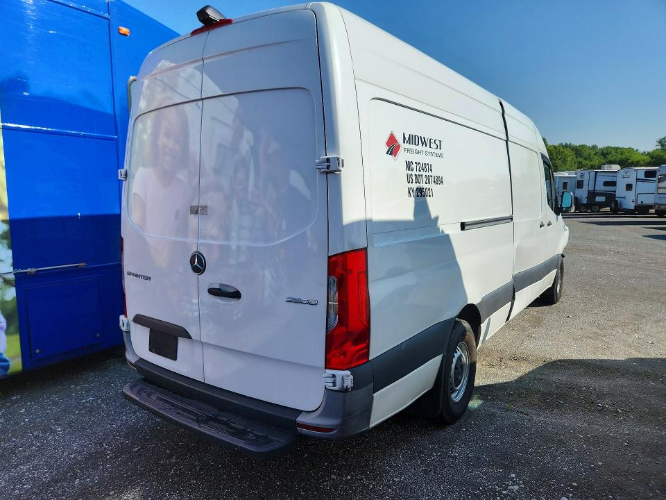 Продажа на аукционе авто 2023 Mercedes-benz Sprinter, vin: W1Y40CHY8PT147555, номер лота: 63033626