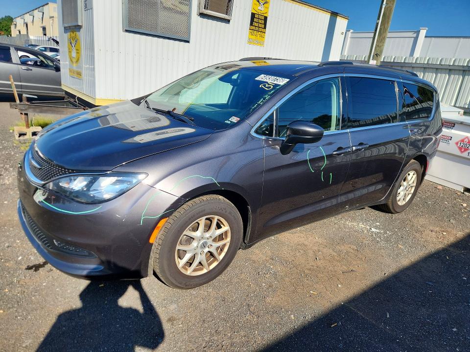 Aukcja sprzedaży 2021 Chrysler Voyager, vin: 2C4RC1DG8MR539313, numer aukcji: 64930736