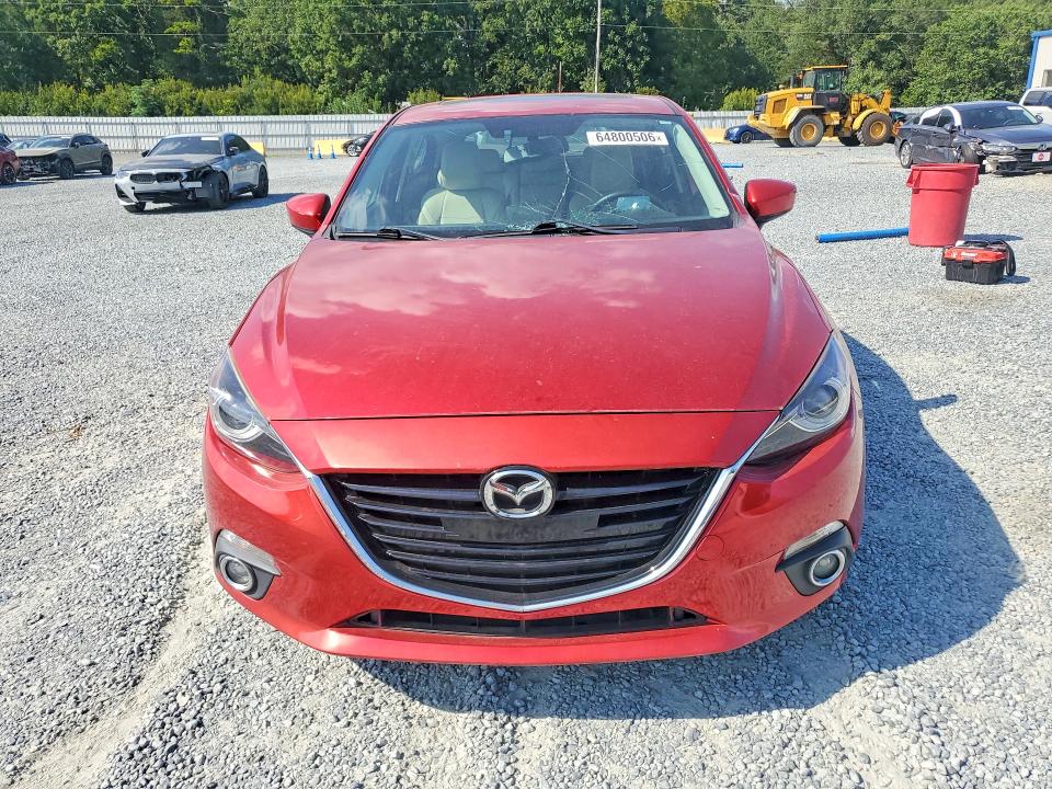 64800506 :رقم المزاد ، JM1BM1M35E1181976 vin ، 2014 Mazda 3 مزاد بيع