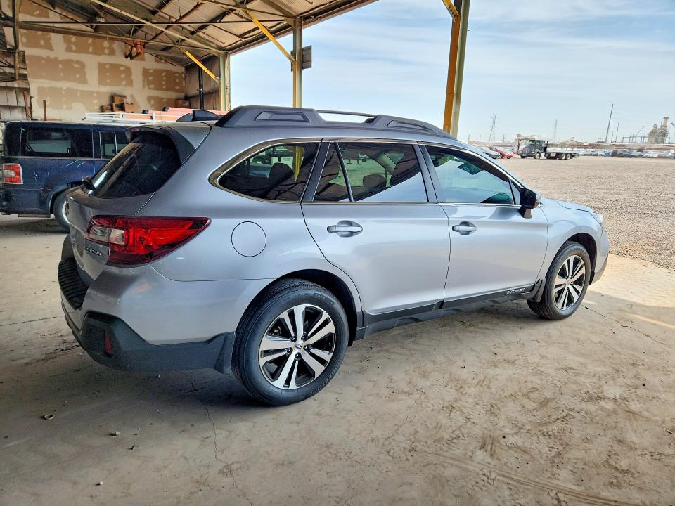 2019 Subaru Outback მანქანა იყიდება აუქციონზე, vin: 4S4BSANC7K3346135, აუქციონის ნომერი: 67029576