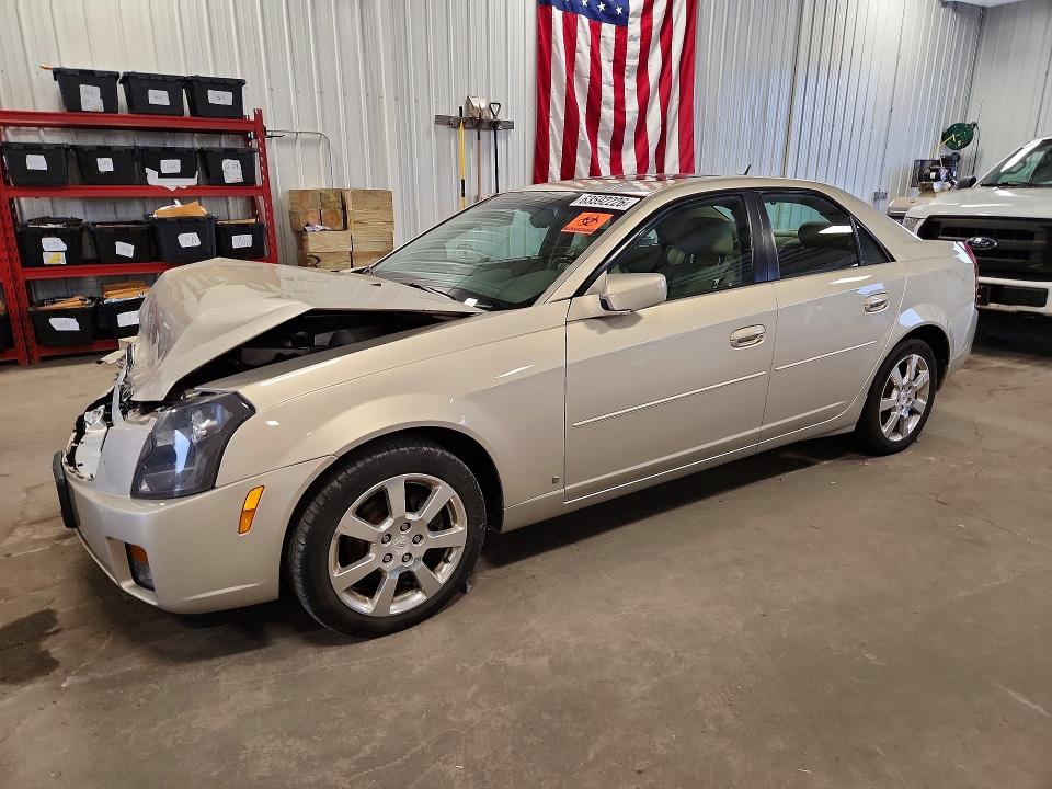 Aukcja sprzedaży 2007 Cadillac Cts, vin: 1G6DP577770104155, numer aukcji: 63592226