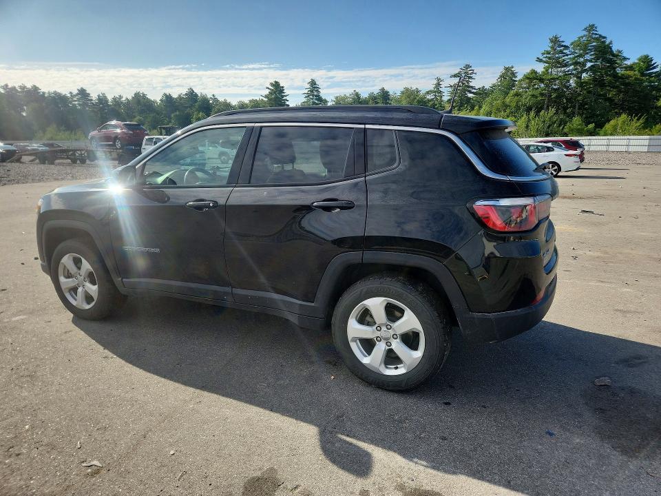 Aukcja sprzedaży 2019 Jeep Compass, vin: 3C4NJDBB8KT600067, numer aukcji: 65847976