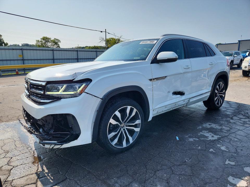 Aukcja sprzedaży 2021 Volkswagen Atlas Cross Sport, vin: 1V2CE2CA2MC217695, numer aukcji: 64447366