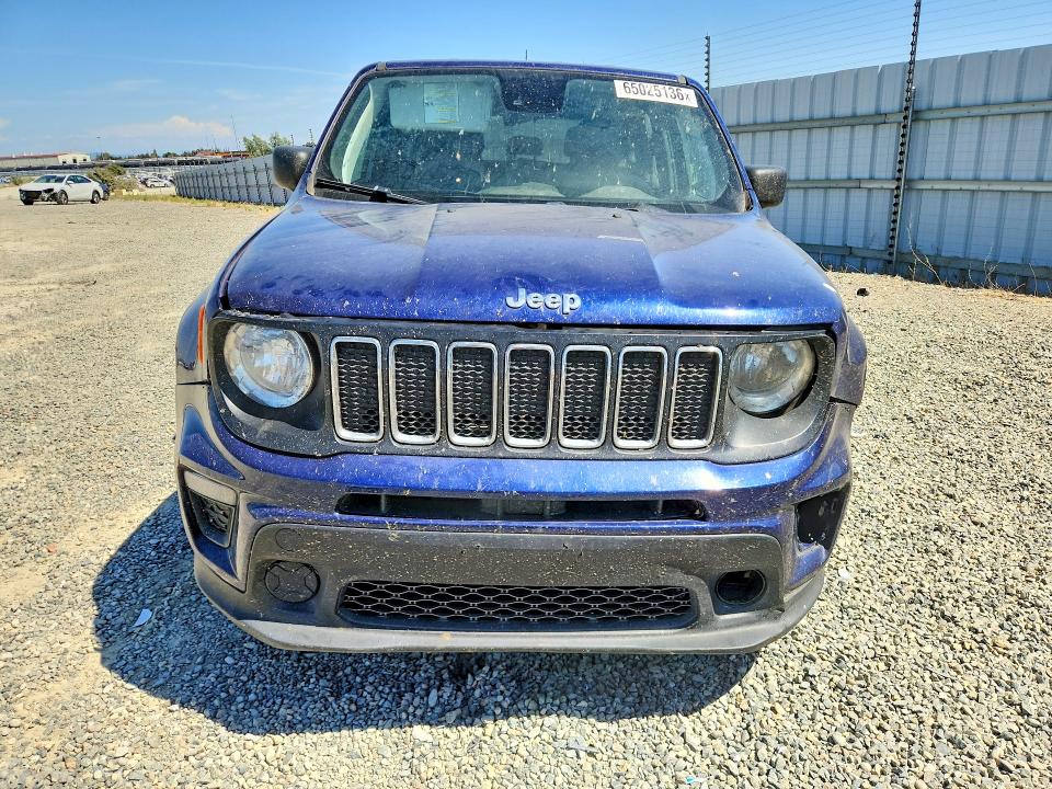 Aukcja sprzedaży 2021 Jeep Renegade, vin: ZACNJDAB9MPN08877, numer aukcji: 65025136