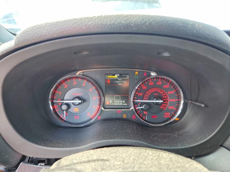2015 Subaru Wrx მანქანა იყიდება აუქციონზე, vin: JF1VA1A69F9834399, აუქციონის ნომერი: 62484036