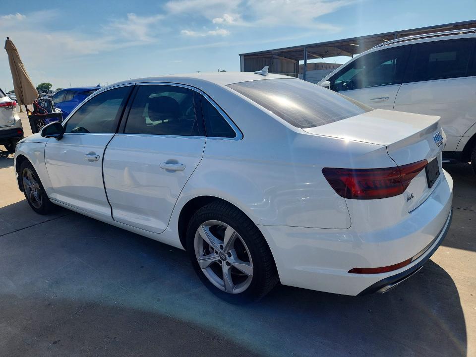 66734156 :رقم المزاد ، WAUGMAF47KN011793 vin ، 2019 Audi A4 مزاد بيع