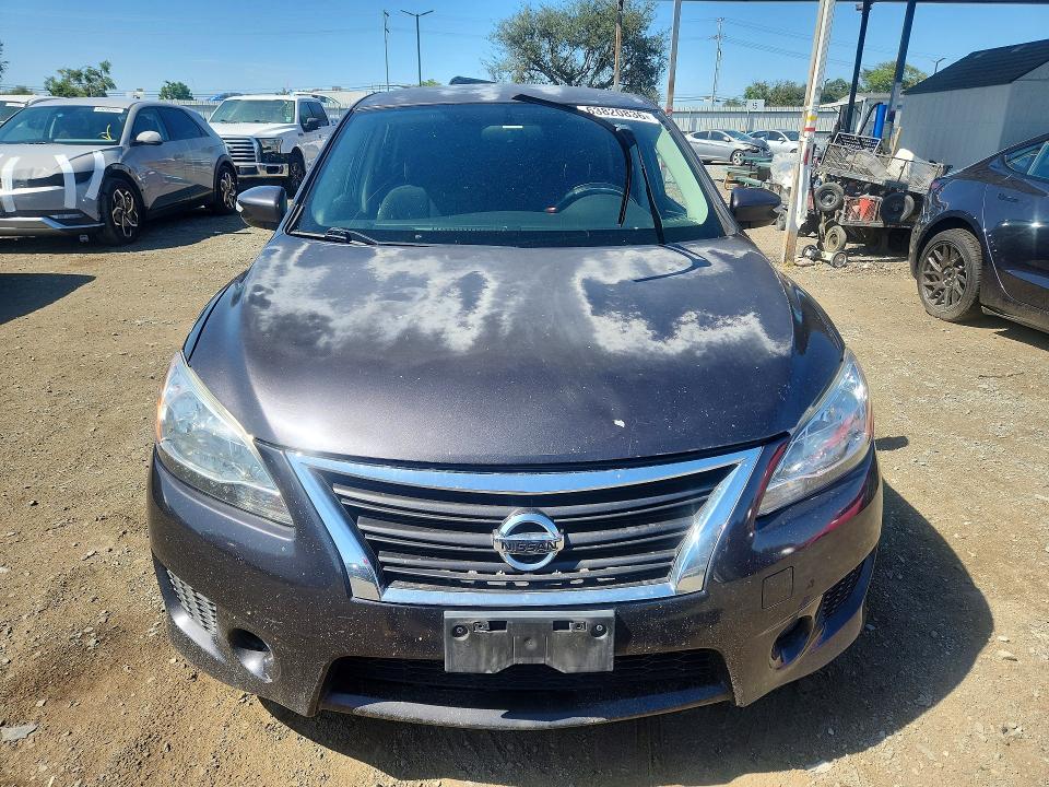 Aukcja sprzedaży 2015 Nissan Sentra, vin: 3N1AB7APXFY238426, numer aukcji: 63820836