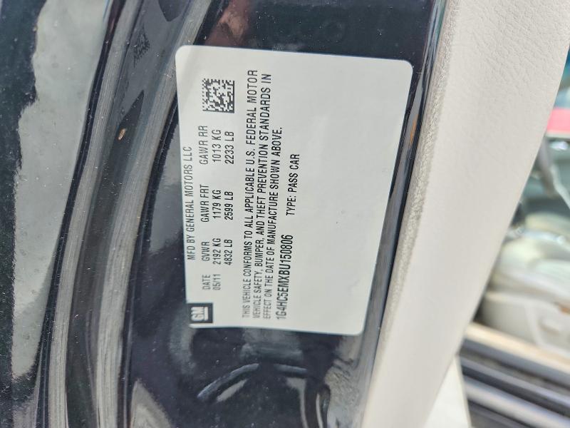 Aukcja sprzedaży 2011 Buick Lucerne, vin: 1G4HC5EMXBU150806, numer aukcji: 64733816