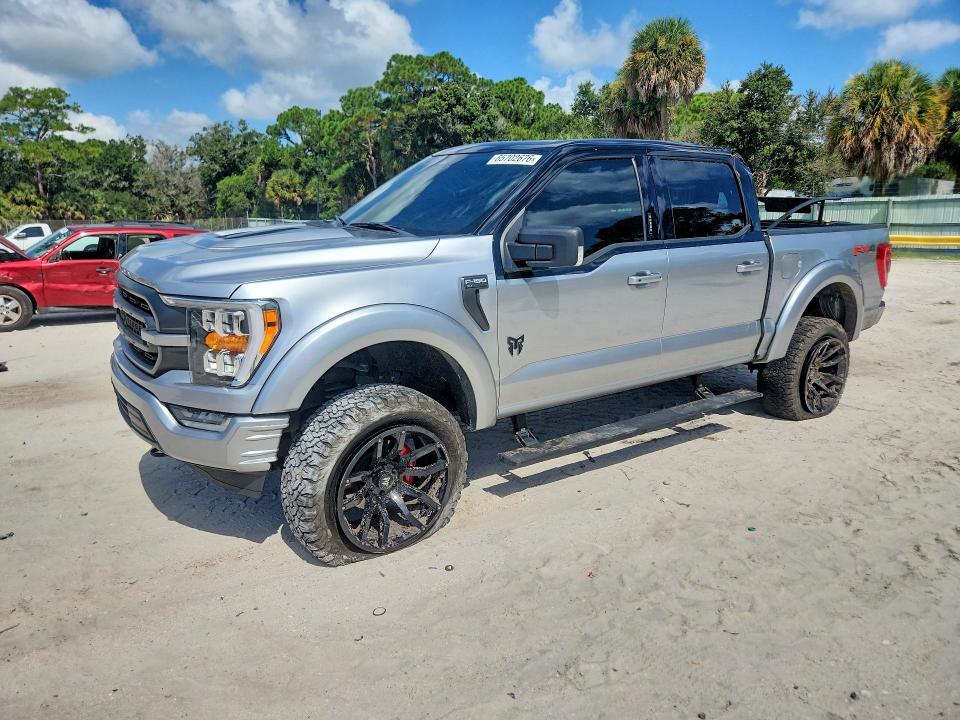 65702676 :رقم المزاد ، 1FTFW1E56PFC89542 vin ، 2023 Ford F150 مزاد بيع