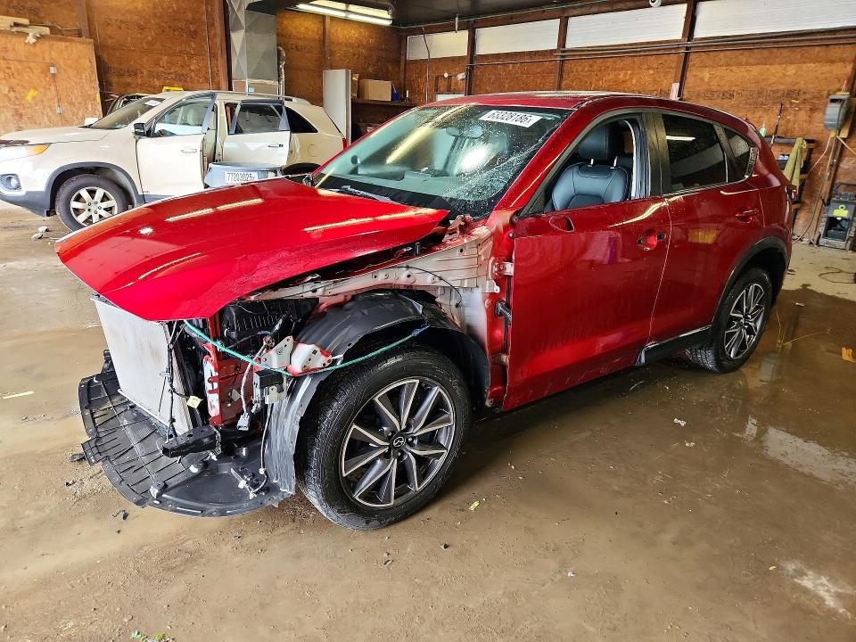 Продажа на аукционе авто 2018 Mazda Cx-5, vin: JM3KFBCM0J0450936, номер лота: 63328186