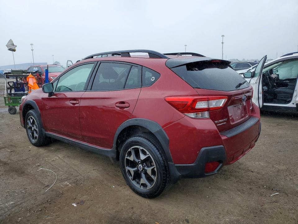 2018 Subaru Crosstrek მანქანა იყიდება აუქციონზე, vin: JF2GTAACXJG291833, აუქციონის ნომერი: 64663856