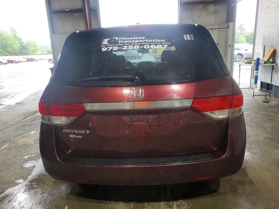 63373196 :رقم المزاد ، 5FNRL5H62FB054902 vin ، 2015 Honda Odyssey مزاد بيع