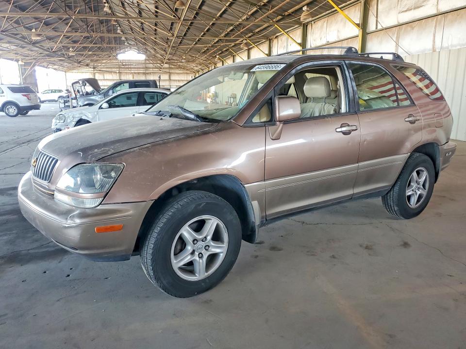 1999 Lexus Rx მანქანა იყიდება აუქციონზე, vin: JT6GF10U1X0039316, აუქციონის ნომერი: 64596686