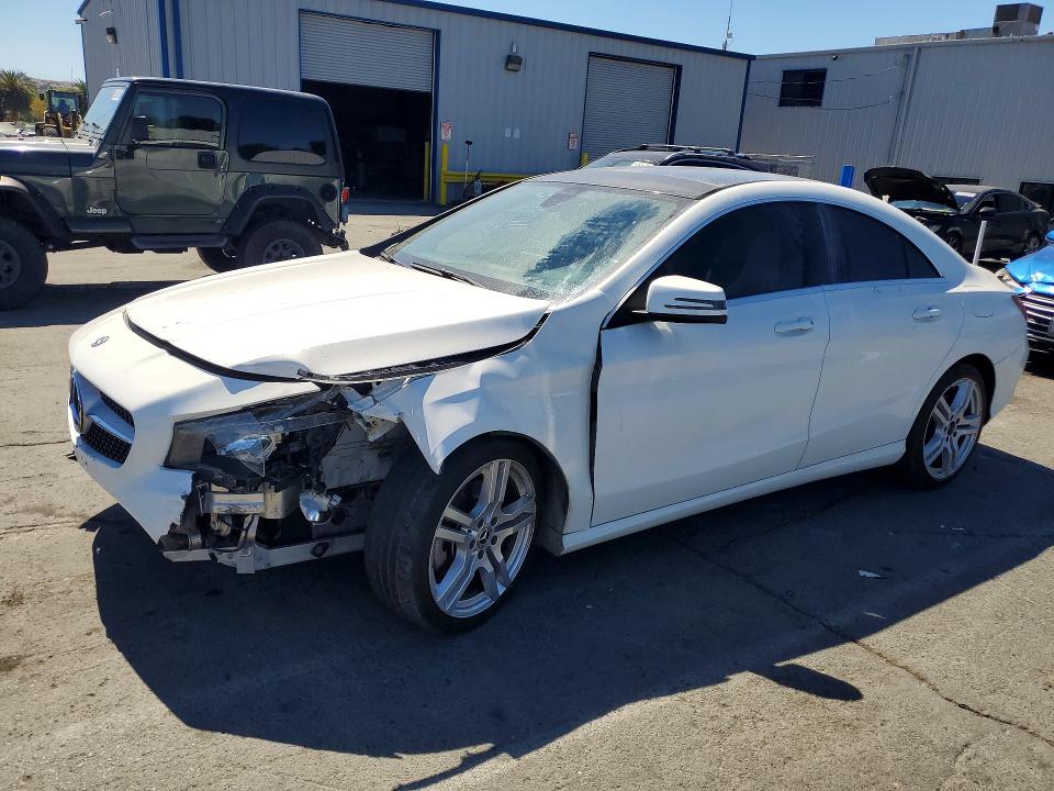 Auction sale of the 2019 Mercedes-benz Cla, vin: WDDSJ4EB5KN739531, lot number: 66813916