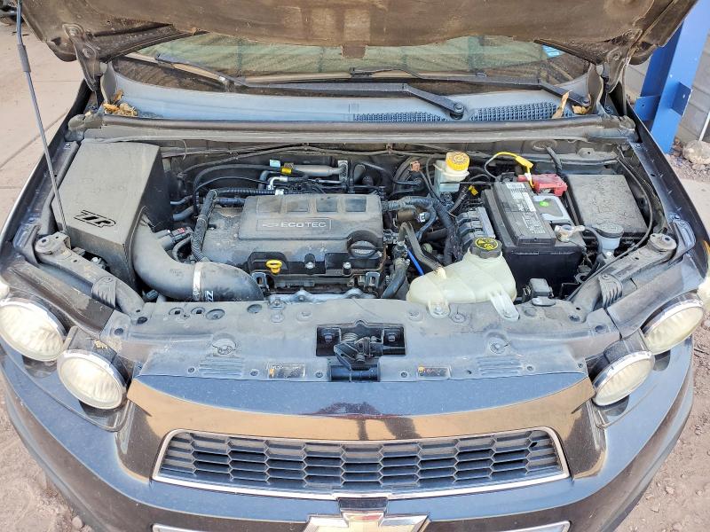 Продажа на аукционе авто 2014 Chevrolet Sonic, vin: 1G1JD6SB6E4200447, номер лота: 66272346