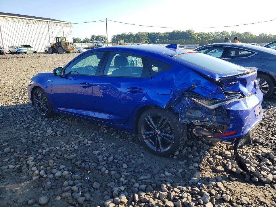 2024 Acura Integra მანქანა იყიდება აუქციონზე, vin: 19UDE4H6XRA003824, აუქციონის ნომერი: 63851686