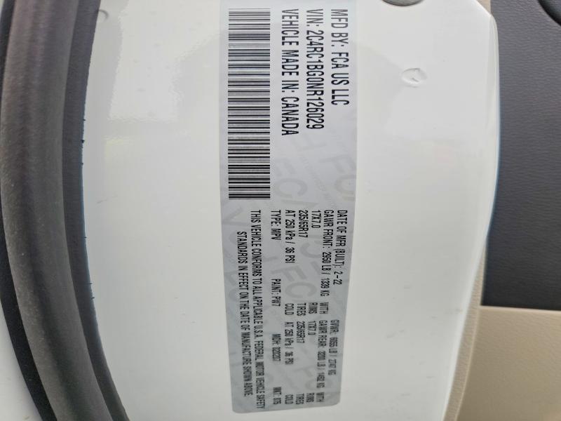 Продажа на аукционе авто 2022 Chrysler 200 Limited 4dr, vin: 2C4RC1BG0NR126029, номер лота: 64660556