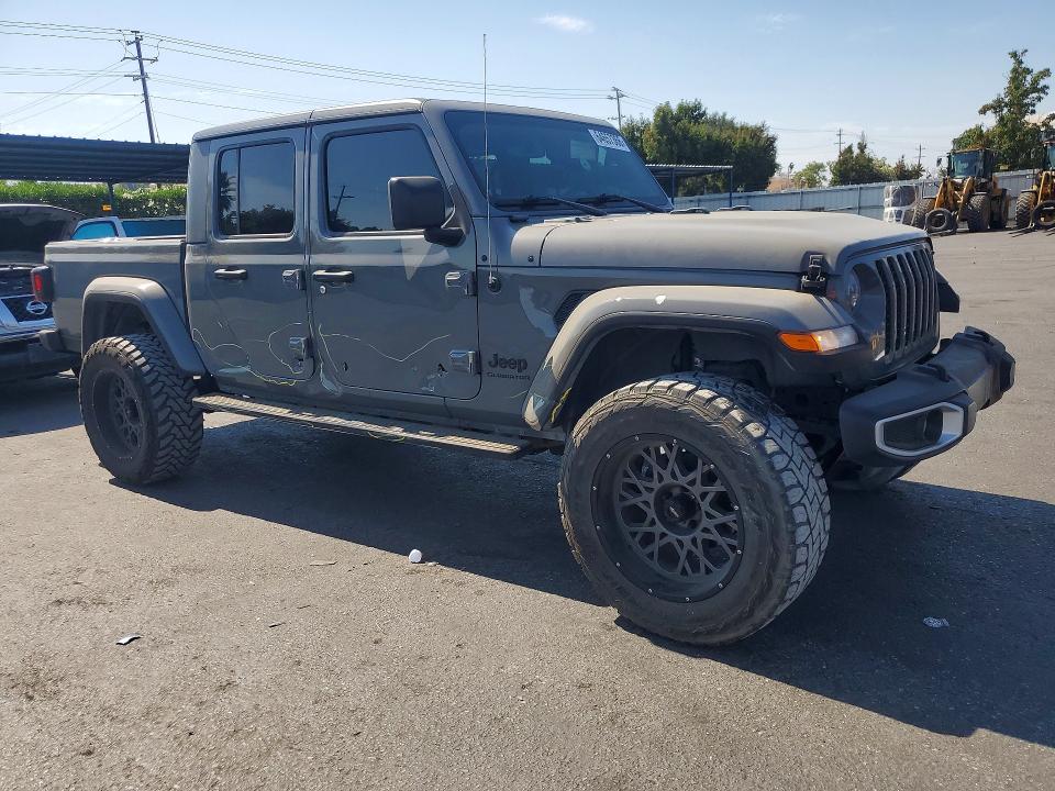 Aukcja sprzedaży 2021 Jeep Gladiator, vin: 1C6HJTAG2ML505675, numer aukcji: 64657366