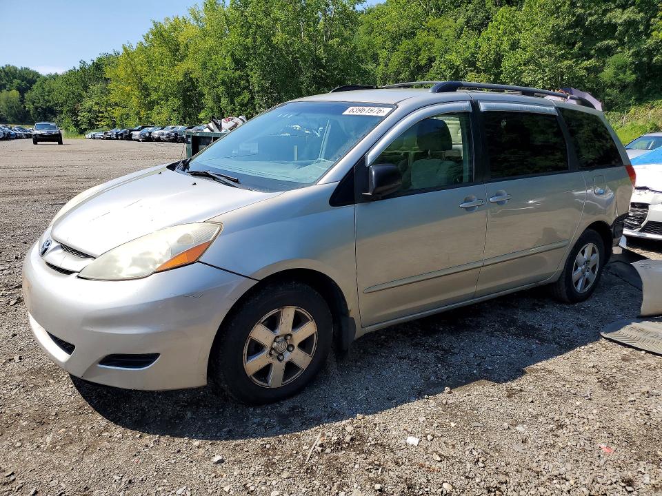 Продаж на аукціоні авто 2009 Toyota Sienna, vin: 5TDZK23CX9S243280, номер лоту: 63961976