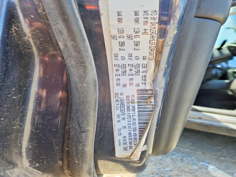 65642366 :رقم المزاد ، 1J4GX48S92C282478 vin ، 2002 Jeep Grand Cherokee مزاد بيع