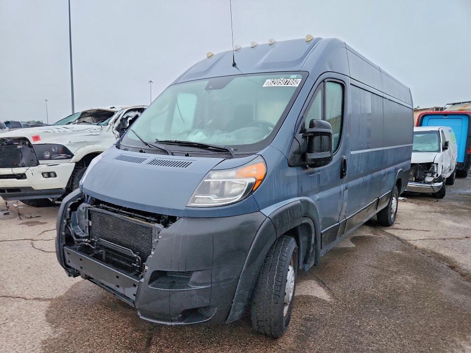 2021 Ram Promaster 3500 მანქანა იყიდება აუქციონზე, vin: 3C6MRVJG5ME536690, აუქციონის ნომერი: 62050786