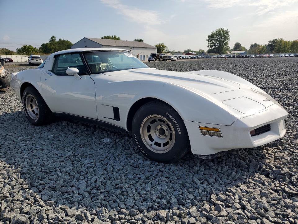 66202546 :رقم المزاد ، 1Z878AS438769 vin ، 1980 Chevrolet Corvette مزاد بيع