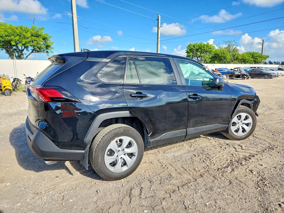 64208606 :رقم المزاد ، 2T3H1RFV1SC361390 vin ، 2025 Toyota Rav4 مزاد بيع