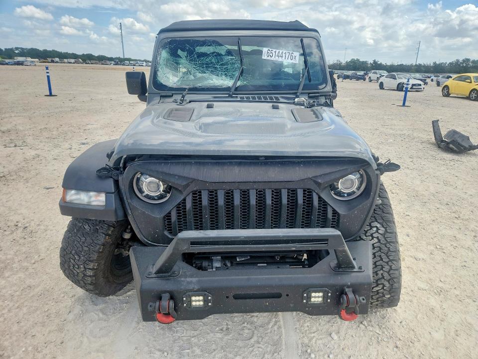 Продаж на аукціоні авто 2021 Jeep Wrangler, vin: 1C4HJXCN3MW730813, номер лоту: 65144176