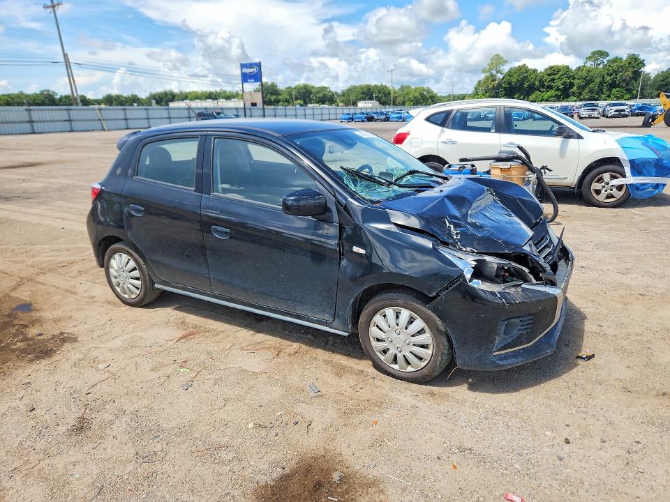 Aukcja sprzedaży 2022 Mitsubishi Mirage, vin: ML32AUHJ4NH003313, numer aukcji: 64279516