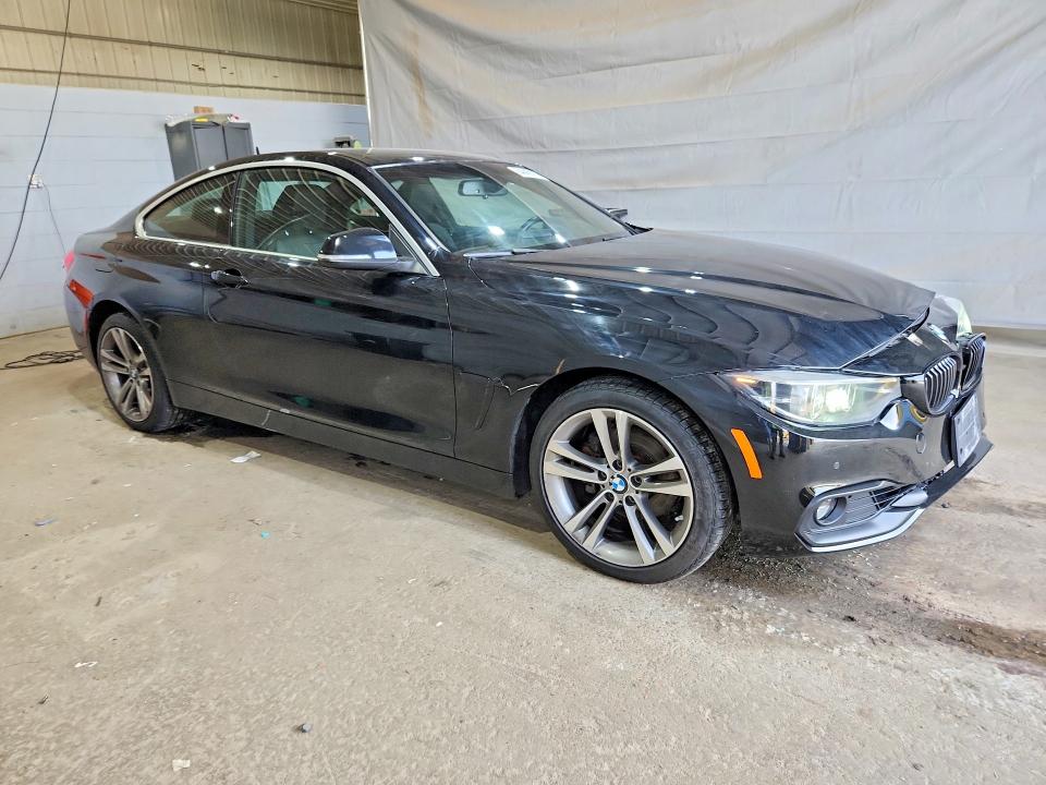 Aukcja sprzedaży 2018 Bmw 430xi, vin: WBA4W5C56JAA49526, numer aukcji: 64443176