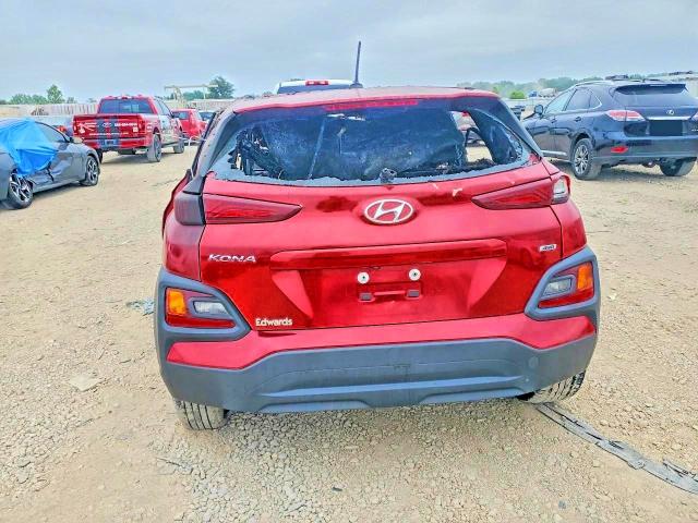 2021 Hyundai Kona მანქანა იყიდება აუქციონზე, vin: KM8K1CAA7MU664403, აუქციონის ნომერი: 63932216