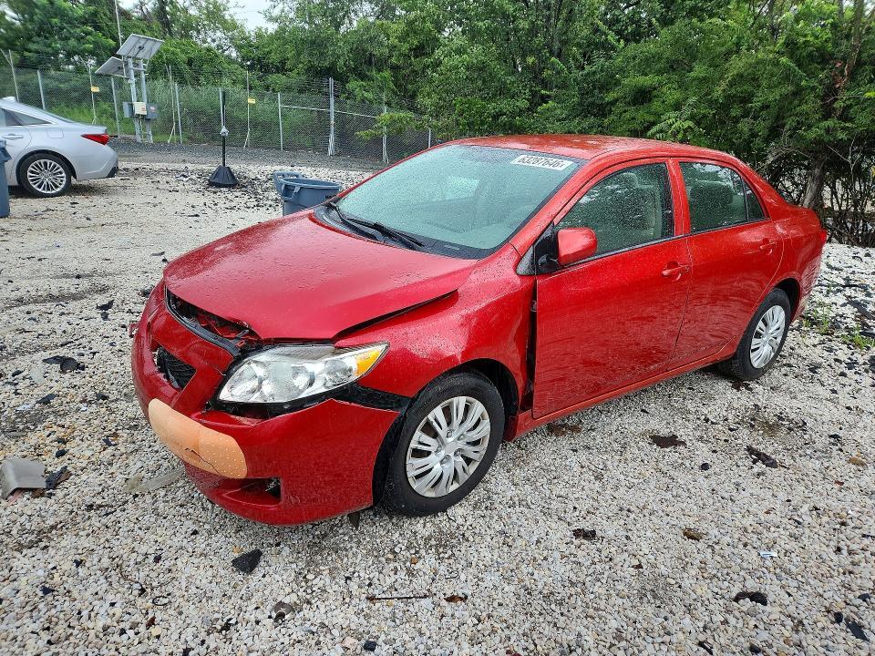 63287646 :رقم المزاد ، JTDBL40E79J047925 vin ، 2009 Toyota Corolla مزاد بيع