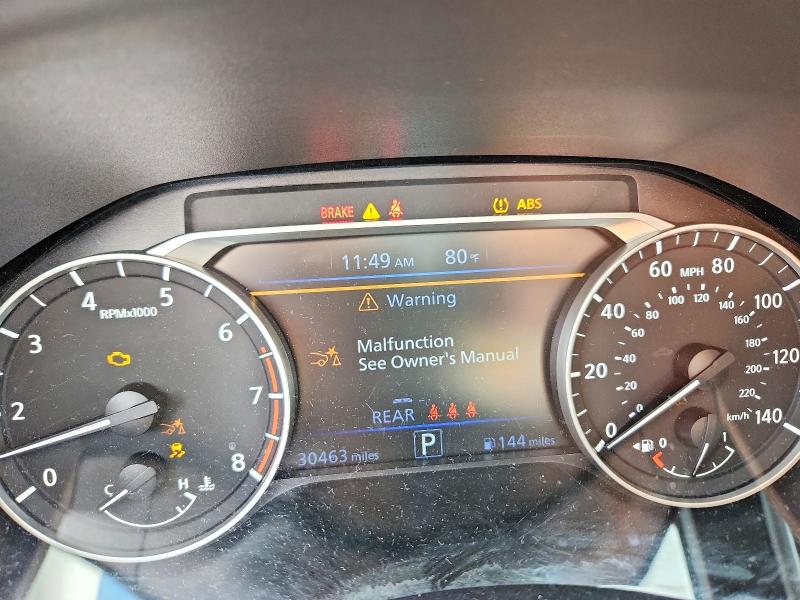 66433316 :رقم المزاد ، 1N4BL4DV1PN317320 vin ، 2023 Nissan Altima مزاد بيع
