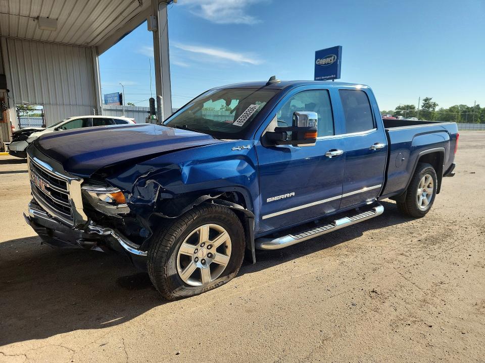 2015 Gmc Sierra მანქანა იყიდება აუქციონზე, vin: 1GTV2VEC8FZ401333, აუქციონის ნომერი: 65368266
