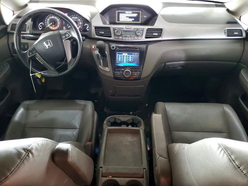 63505496 :رقم المزاد ، 5FNRL5H60EB004711 vin ، 2014 Honda Odyssey مزاد بيع