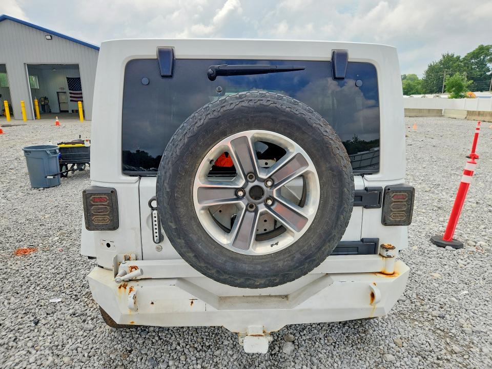 Продаж на аукціоні авто 2015 Jeep Wrangler, vin: 1C4BJWEG8FL537320, номер лоту: 66042736