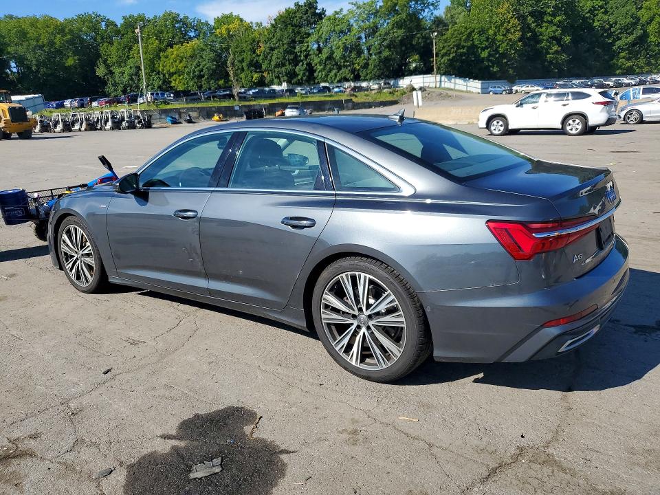 Продажа на аукционе авто 2019 Audi A6, vin: WAUL2AF24KN019062, номер лота: 66552866