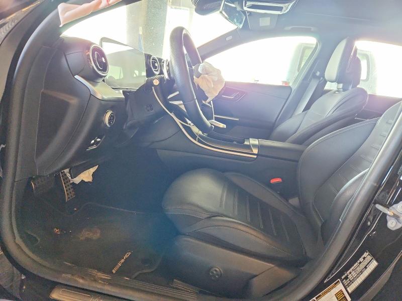 67187786 :رقم المزاد ، W1KAF4GB0PR091350 vin ، 2023 Mercedes-benz C مزاد بيع