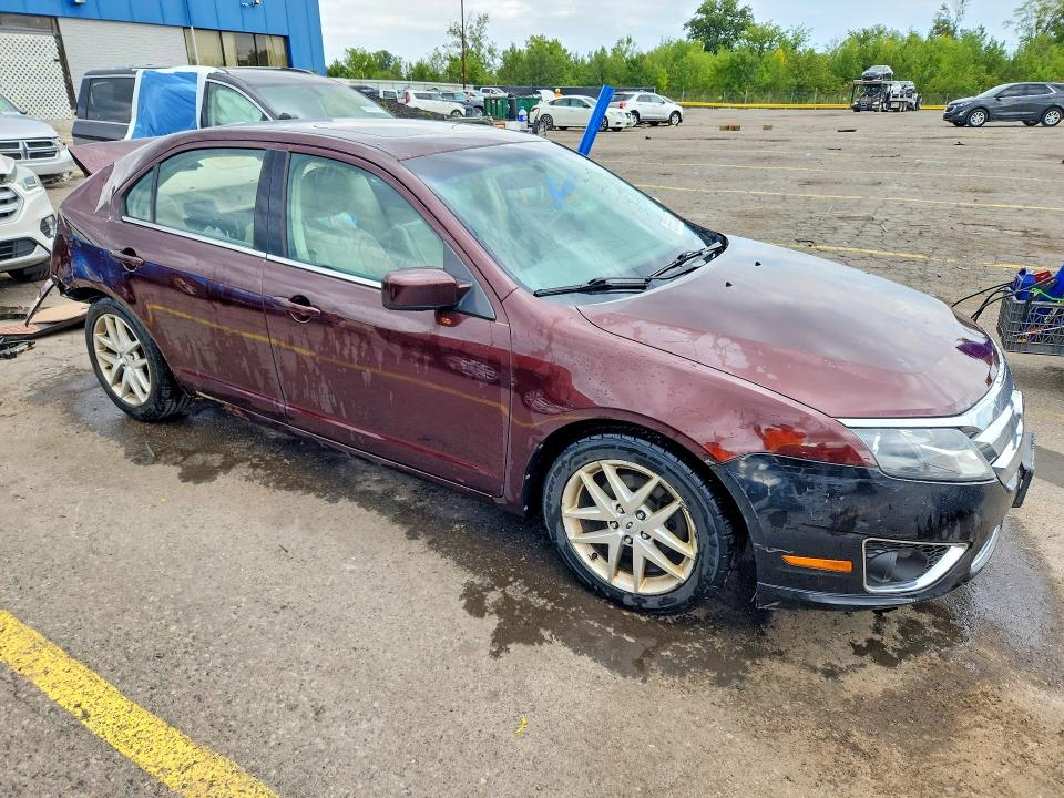 Продажа на аукционе авто 2012 Ford Fusion, vin: 3FAHP0JA4CR155912, номер лота: 65685286