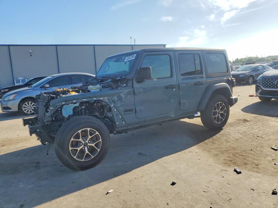 63042096 :رقم المزاد ، 1C4PJXDG3RW260673 vin ، 2024 Jeep Wrangler مزاد بيع