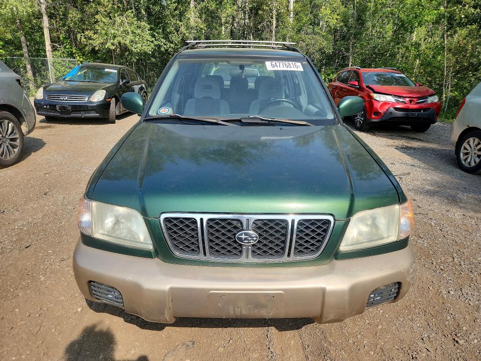 Продаж на аукціоні авто 2002 Subaru Forester, vin: JF1SF65552H709712, номер лоту: 64776816