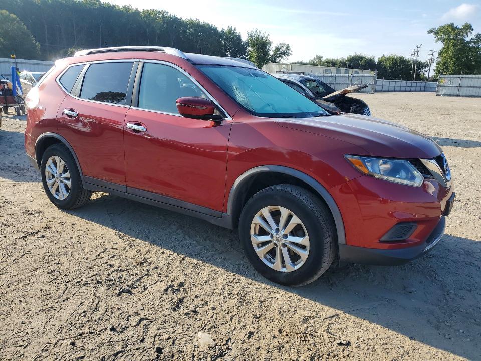 66822846 :رقم المزاد ، JN8AT2MV8GW146851 vin ، 2016 Nissan Rogue مزاد بيع