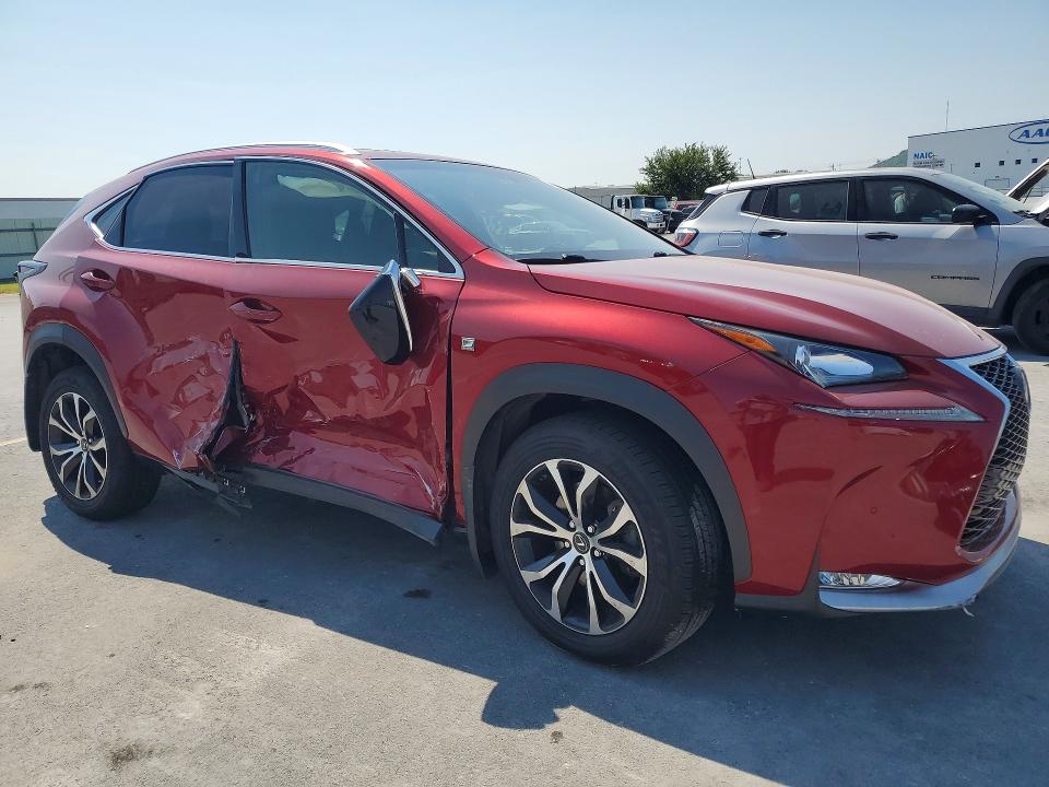 63808936 :رقم المزاد ، JTJBARBZ8G2052395 vin ، 2016 Lexus Nx 200t مزاد بيع