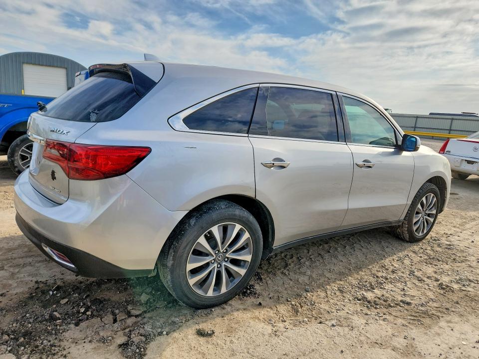 65228566 :رقم المزاد ، 5FRYD4H45FB010800 vin ، 2015 Acura Mdx مزاد بيع