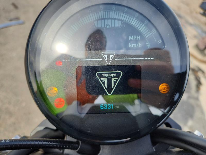 66421116 :رقم المزاد ، SMTL10UL1RTBM7619 vin ، 2024 Triumph Motorcycle Trident 660 مزاد بيع