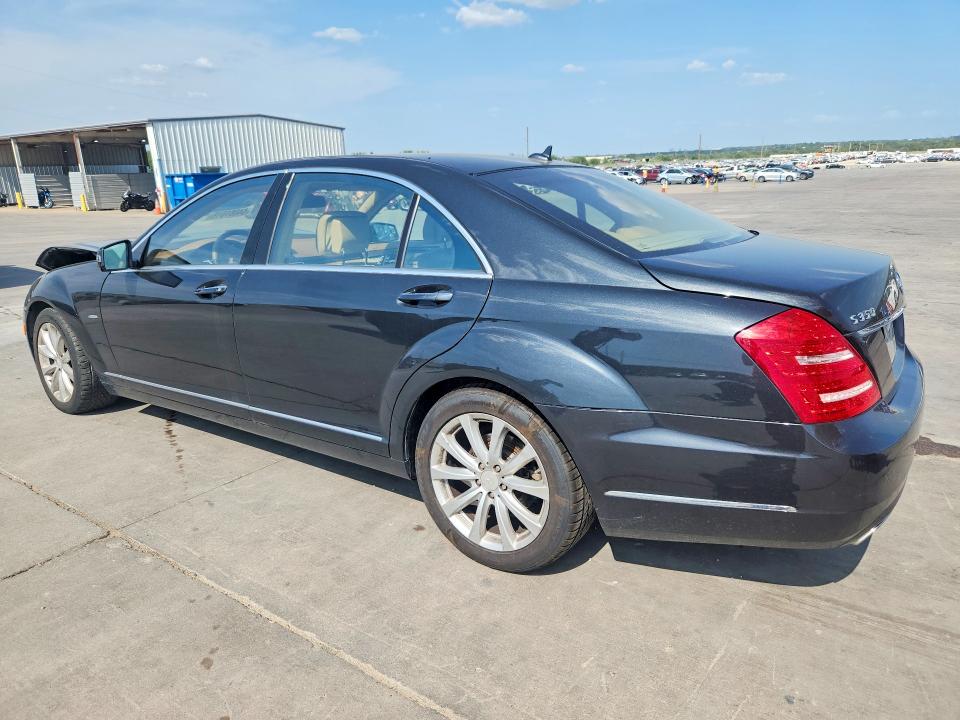 Продаж на аукціоні авто 2012 Mercedes-benz S, vin: WDDNG8DBXCA424110, номер лоту: 64081516